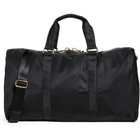 Stoney Clover Lane Women's Classic Duffel Bag, Noir, Black, One Size