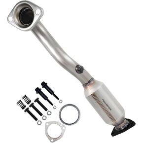 Rear Catalytic Converter Compatible with 2010 2011 Honda CRV CR-V 2.4L Catalytic Convertor High Performance (EPA Compliant)