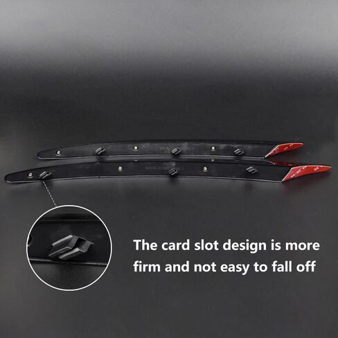 KUNGKIC for Benz C Class W205 C200L C180L 2015 2016 2017 2018 Fog Light Cover Trims Front Corner Mesh Grill Molding Side Air Vent Trim Sport Cool Exterior Decoration Accessories 4Pcs Black in Saudi Arabia