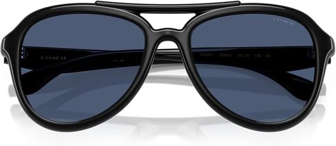 Coach Women's Hc8406u Universal Fit Aviator Sunglasses in Saudi Arabia
