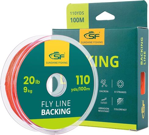 SF Fly Fishing Backing Line Braided Trout Line in Kuwait