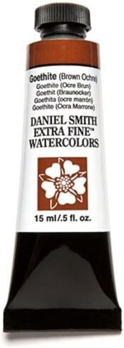 Daniel Smith Extra Fine Watercolor 15ml Paint Tube, Verditer Blue (284600173), 0.5 Ounce (Pack of 1) in Saudi Arabia