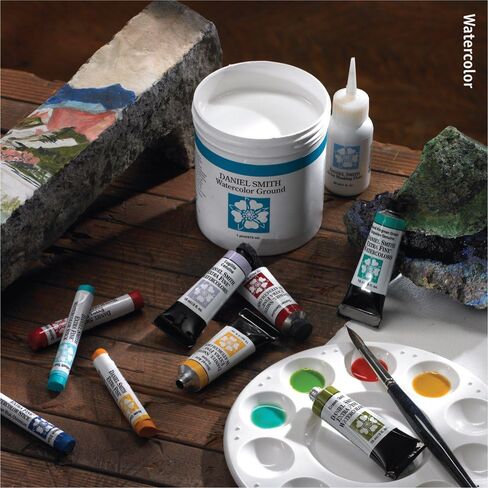Daniel Smith Extra Fine Watercolor 15ml Paint Tube, Verditer Blue (284600173), 0.5 Ounce (Pack of 1) in Saudi Arabia