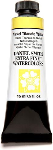 Daniel Smith Extra Fine Watercolor 15ml Paint Tube, Verditer Blue (284600173), 0.5 Ounce (Pack of 1) in Saudi Arabia