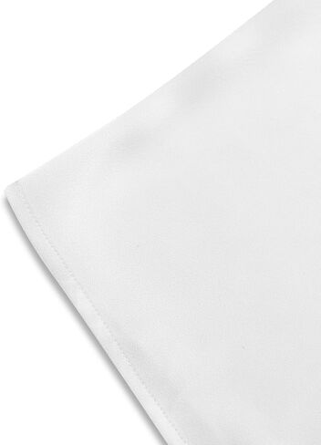 Women Bow Tie Neck Ruffle Short Sleeve Blouse Summer Casual Shirt Tops in Saudi Arabia