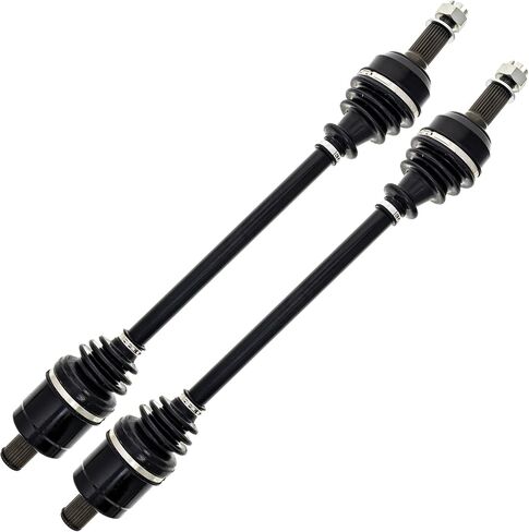 NICHE Rear CV Axle Half Drive Shaft for Polaris General 4 RZR Trail S 1000 1334076 2 Pack in Saudi Arabia
