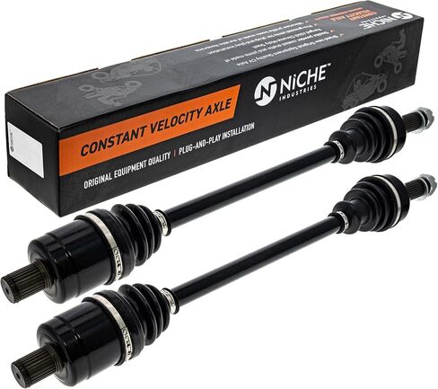 NICHE Rear CV Axle Half Drive Shaft for Polaris General 4 RZR Trail S 1000 1334076 2 Pack in Saudi Arabia