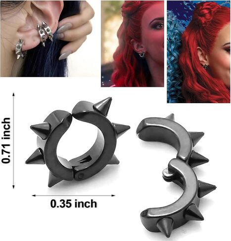 24" Vibrant Red Wavy Wig with Braided Buns, Plus Earrings & Necklace - Perfect for Female Halloween Costumes, Cosplay, and Parties in Saudi Arabia