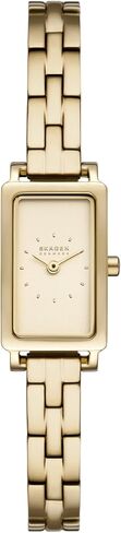 Skagen Women's Hagen Micro Two-Hand Gold Stainless Steel Watch in Kuwait
