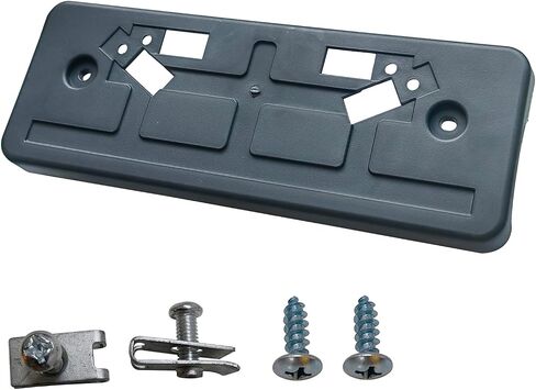 Front License Plate Frame Tag Holder Mounting Bracket Fits for 2017 2018 2019 Nissan Rogue Replace 96210-5HK0A in Saudi Arabia