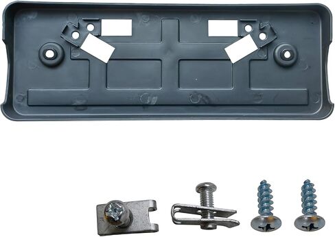 Front License Plate Frame Tag Holder Mounting Bracket Fits for 2017 2018 2019 Nissan Rogue Replace 96210-5HK0A in Saudi Arabia