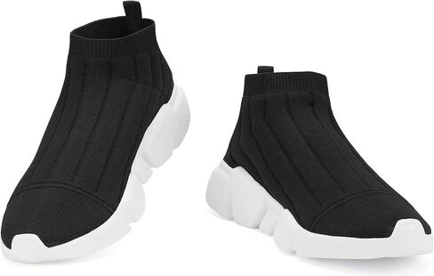 Santiro Mens Sneakers Gym Breathable Tennis Running Walking Slip On Shoes in Saudi Arabia