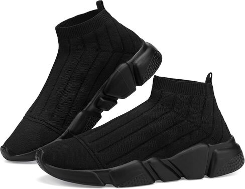 Santiro Mens Sneakers Gym Breathable Tennis Running Walking Slip On Shoes in Saudi Arabia