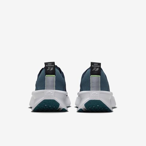 حذاء الجري Interact Run للرجال من Nike (FD2291-403، أزرق بحري جامعي/أزرق مخضر معدني/أزرق مخضر جيود/أسود) مقاس 13 in Saudi Arabia