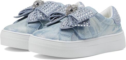 حذاء رياضي صغير للفتيات من Kurt Geiger (الطفل الكبير الصغير). in Saudi Arabia