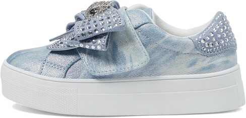 حذاء رياضي صغير للفتيات من Kurt Geiger (الطفل الكبير الصغير). in Saudi Arabia
