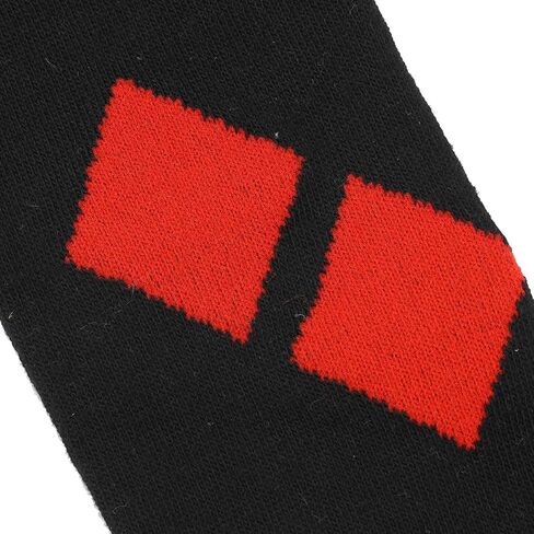 Bioworld Harley Quinn PomPom Women's Knee High Socks in Saudi Arabia