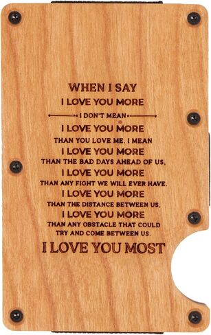 Cherry Wooden Engraved Design Minimalist Wallet for Men with Money Clip-Smart, Slim RFID Blocking Credit Card Holder-Elevate with Handcrafted Wooden Wallet (Skull) in Saudi Arabia