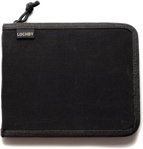 Watch Wallet: Ultra Slim & Rugged | Waxed Canvas Organizer for Casio, Apple, Bulova | Durable Travel Case for Watches & Accessories | Waterproof & Protective Design for Men in Saudi Arabia