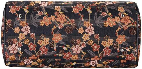 Signare Tapestry Duffle Bag Overnight Bags Weekend Bag for Women with Japanese Style Ume Sakura Design in Kuwait