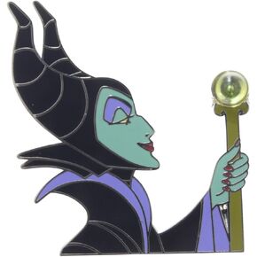 Disney Parks Maleficent Holding Staff with Stone Pin 96865
