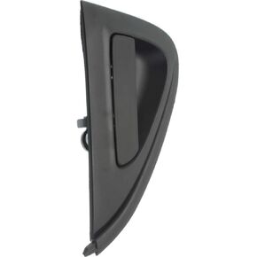 KarParts360 for Chevy Spark 2016 2017 2018 Exterior Door Handle Rear Driver Side Textured Black | Trim : LS/LT/Activ