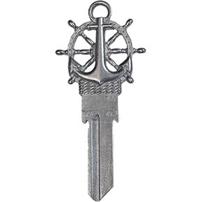 Lucky Line FORGED Key Shapes, ANCHOR - House Key Blank, SC1, 1 key (B304S), Schlage SC1