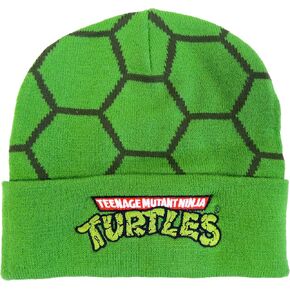 Teenage Mutant Ninja Turtles Shell Head Beanie Cap Winter Hat Green