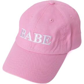 Baseball Cap for Bridal and Bachelorette Parties; Pool, Beach and Destination Hat; Cute for Brides and Bridesmaids