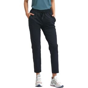 Women's Pants with Deep Pockets 7/8 Stretch Ankle Sweatpants for Golf, Athletic, Lounge, Travel, Work…