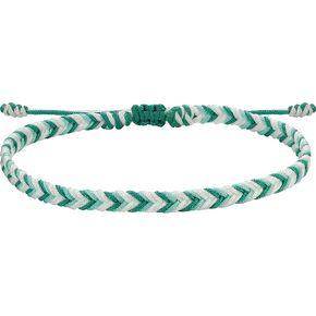 JENDEAR SHINE Rope Anklet for Women, Sweet Candy Color Anklet Handwoven Adjustable, Summer Beach Ocean Ornament Gifts