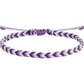 JENDEAR SHINE Rope Anklet for Women, Sweet Candy Color Anklet Handwoven Adjustable, Summer Beach Ocean Ornament Gifts