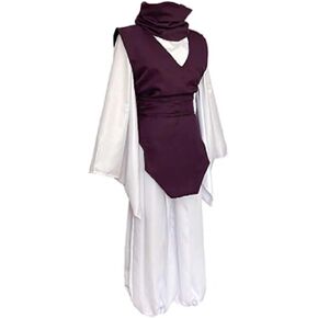 Choso Cosplay Costume Choso Uniform Purple Outfit Kimono Suit Dress Up Full Set