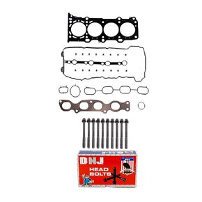 DNJ HGB534 Cylinder Head Gasket Set with Head Bolt Kit for 2009-2013 Suzuki Grand Vitara 2.4L 2393cc L4 DOHC