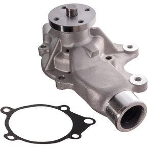 AW7136 Professional Water Pump Kit w/Gasket (For 2.5L L4 Vin:P) Fit For 96-02 Do-dge Dakota /91-00 Je-ep Cherokee, 91-02 Wrangler, 93-98 Grand Cherokee, 91-92 Comanche