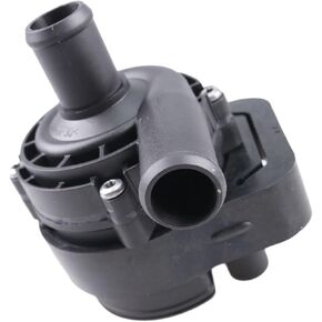 BLUESUNSOLAR Engine Auxiliary Water Pump 2118350264 1718350064 Replacement for Mercedes-Benz AMG GT B180 B200 B250 C350 CLA200 CLS400