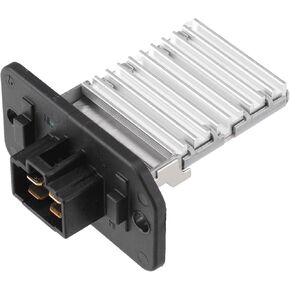 No.1K55261C08 Blower Motor Resistor for Kia Rio 2001-2005 for Kia Sedona 2002-2005 / Inner/Durable/Metal / 1 Pcs/Silver Tone