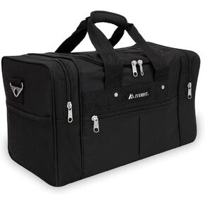 Everest Luggage Travel Gear Bag - Large, Black, One Size
