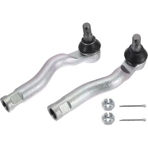 X AUTOHAUX 2pcs Front Outer Tie Rod Ends Kit Suspension Steering Tie Rod End for Toyota Tundra Sequoia Drag Link No.ES800327/ES800326/4504709260/4504609560