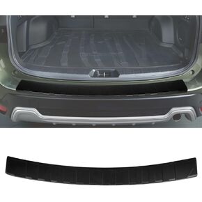 PSLER Rear Bumper Guard for Forester 2019 2020 2021 2022 2023 2024 Forester Accessorie Rear Bumper Protector Trunk Cover Scratch Resistant Accessories