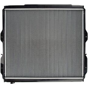 Complete Radiator 2376 Assembly Compatible With Tundra 2004 2005 2006, Sequoia 2001 2002 2003 2004 2005 2006 2007