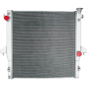 3 Rows Radiator For 2003-2009 Dodge Ram 2500 3500 5.9L 6.7L Cummins Diesel L6, Replacement Radiator, aluminum radiator, radiadores