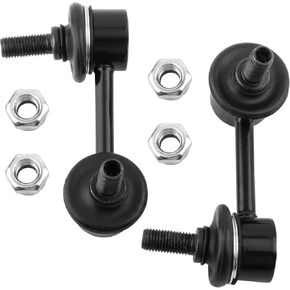 BOXI 2pcs Rear Left & Right Sway Bar Stabilizer Link Kit Fit 2001 2002 2003 2004 2005 for Acura EL All Models/for Honda Civic All Non Si Models K90452 K90453 52320S5A013 52321S5A013