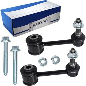 2Pcs K750887 (For 3.0L/3.6L/5.7L;W/o Performance Package) Front Sway Bar Stabilizer Link Fit For 2016-2021 Je-ep Grand Cherokee / 2016-2022 Do-dge Durango (# 68280910AA 68280910AB MS258136)
