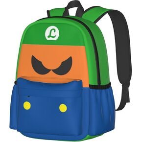 Kids Backpack, Cute School Backpacks for Girls Boys Elementary Students, Lightweight Toddler Preschool Backpack Kindergarten, Waterproof Travel Backpacks with Adjustable Padded Straps