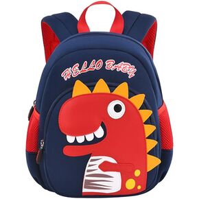 New Year 2025 Gifts Kids Dinosaur, Duck Backpack, Green, Orange, Blue Red colors (Yellow Duck-Y, Small)