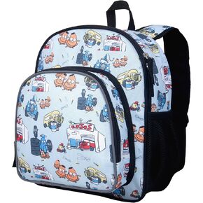 JumpOff Jo 12-Inch Backpack for Boys & Girls, Ideal for School & Travel with Padded Back, Mesh Pocket & Adjustable Straps (Fairy Blossom)