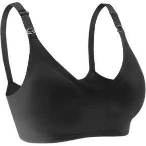 Smooth Nursing Bras for Breastfeeding Seamless Maternity Bras Comfort Pregnancy Bras Sleep Bralette for Women