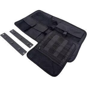 Motorcycle Tour Pak Pack Lid Organizer Bag Pouch Fit For Indian Chieftain Roadmaster Dark Horse Elite 2015-2021 Black Storage Bags