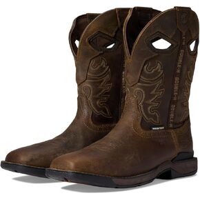 Double-H Boots Men's DH5370 Wilmore Comp Toe Brown 10 D